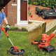 Illustration for article titled This $77 Electric Edger Doubles As a Lawn Mower